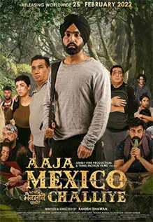 Aaja Mexico Challiye 2022 HD 720p HD DVD SCR full movie download